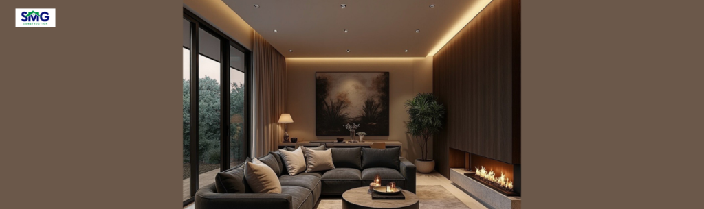 The Role of Lighting in Home Design- smg construction